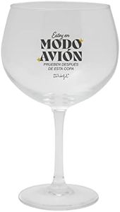 Mr. Wonderful WOA2212288ESZ0 Copa, Estoy en modo avión Transparente, Estándar