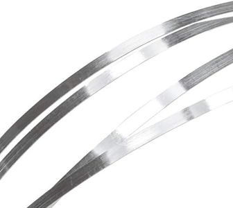 Bezel Wire .999 Fine Silver Flat 3/16 Width (Qty=12)