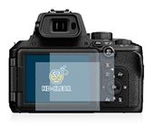 brotect Screen Protector compatible with Nikon Coolpix P950 (2 Pack) - HD-Clear Protection Film
