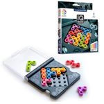 SmartGames IQ Gears Travel-Friendly Dynamic Logic Game Featuring 120 Challenges for Ages 7 - Adult