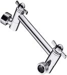 BRIGHT SHOWERS Brass Shower Arm Ext