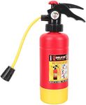 PATKAW Fire Extinguisher Water Squirt Toys Kids Water Firemen Cosplay Props Summer Gift for Swimming Pool Beach Outdoor Water Fighting Play Red