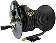 Pressurewasherpartsuk High Pressure Hose Reel C/W 20 M Hose Compatible with M22F HDS/HD