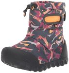 BOGS Kids BMoc Snow Winter Mountain Waterproof Warm Lined Boots 72759K 074 (Numeric_12)