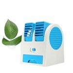 Ofix+ Mini Cooler Mini Ac Usb Battery Operated Air Conditioner Mini Water Air Cooler | Air Cooler Cooling Fan Used for Multipurpose Like Desk,office,study,library,room,home,car,outdoor