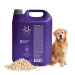 Hydra Groomer's Whitening Shampoo 5 Litre for Cats and Dogs Contains an Optical Brightener That Reduces The Yellowing of The Coat Oatmeal Extract Moisturizes and Softens The Coat