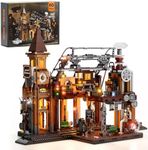 FUNWHOLE Train-Station Lighting Bui