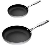 ScanPan CTX Stainless Steel-Aluminum 8 and 10.25 Inch 2-Piece Fry Pan Set - 65202600