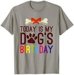 Today is My Dog's Birthday T Shirt 