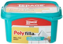 LePage Polyfilla Wall Tile Grout, Yellow, 900 ml(Packaging May Vary)