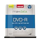 Maxell 100-Pack 4.7GB 16X DVDR Spindle 638014