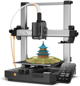 3IDEA Kobra 3 3D Printer, Max 600mm/s Print Speed Full-auto Calibration Details Even Better, Multi-Color 3D Printer, Explore Endless Print Fun 9.8"x9.8"x10.2"