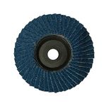 WMLBK Premium Aluminum Louver Disc-Flap Sanding Disc Grinding Wheel -3Inch 75mm 80Grit Grinding Disc-Professional Flap Discs-Sanding Discs (5)