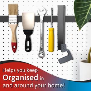 DIY Doctor Magnetic Tape 2m – Flexible Self-Adhesive Strip