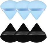 Pimoys 6 Pieces Powder Puff Triangl