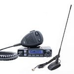 PNI Radio CB Escort HP 7120 ASQ, RF Gain, 4W, 12V and CB Extra 48 antenna with magnet included, 45cm, SWR 1.0, AM/FM works only in EU band