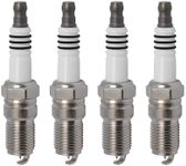 ENA Set of 4 Platinum Spark Plug for SP432 AGSF32FM AWSF32F Compatible with Ford Lincoln Mazda Mercury Buick F150 F-250 Explorer Expedition Contour Ranger Crown Victoria 1985-2009 L4 3.0L 4.6L