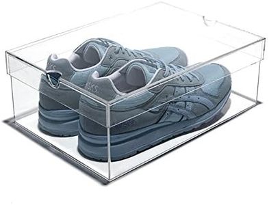 OnDisplay Luxury Acrylic Shoe Box - Large