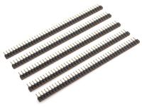 2.54mm 40-way SIL turned pin M-F Headers (Pack of 5) [Electronics]