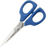 Kai V5000 Edition V5135B Multi-Purpose Scissors with Safety Cap 13.5 cm [Blue]