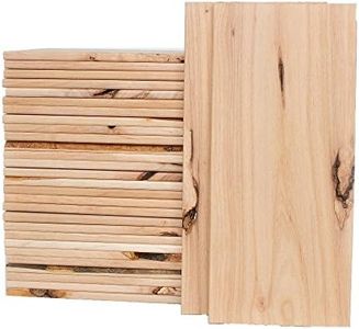 Wood Fire Grilling Co. Alder Grilling Planks - 5x11 30 Pack for Salmon, Fish, Seafood & More