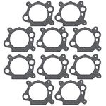 ZAMDOE 10 Pack 795629 Carburetor Gasket Replacement for Briggs & Stratton 272653 272653S 4156, Fits for 625-675 Series, 122000 Quantum Series Engines