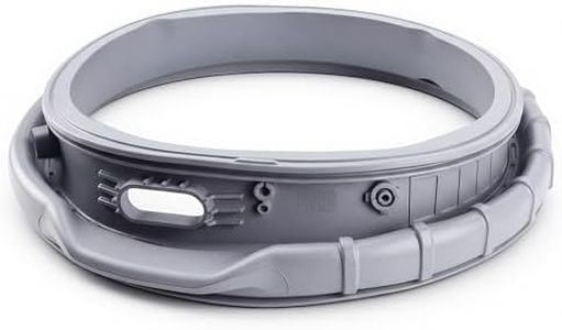WF45R6100AC/US WF45R6100AW/US WF45T6000AW/A5 WF45T6000AV/A5 Door Seal fit for Samsung DC64-03788A Washer Door Diaphragm Boot Sam-DC64-03788A X 006 WF45A6400 WF45R6300 WF45T6200 WF50BG830 Vypart