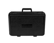 PFC 170-120-044-5SF Plastic Carrying Case, 17" x 12" x 4 3/8", Black