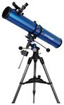 Meade Instruments 216004 Polaris 114 EQ Reflector Telescope (Blue)