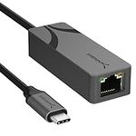 SABRENT USB C to 2.5 Gbps Ethernet 