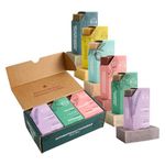 Crate 61, Vegan Natural Bar Soap, Handmade Soap With Premium Essential Oils, Cold Pressed Face And Body Bar Soap For Men And Women 6 Pack (Most Popular)