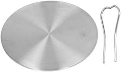 Heat Diffuser Plate, Stainless Stee