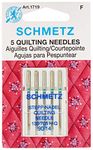 Schmetz Euro-Notions 71834 Quilt Machine Needles-Size 14/90 5/Pkg