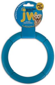 JW Pet Company Invincible Chains LS Single Dog Toy, Large, Colors Vary