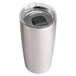 YETI-Rambler-20-oz-Tumbler,-Stainless-Steel,-Vacuum-Insulated-with-MagSlider-Lid,-Stainless