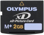 Olympus 2 GB XD M+ Memory Card