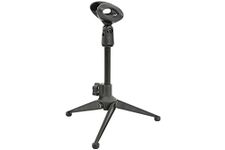 Mini Foldable Tripod Microphone Stand