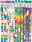 24 Unicorn Pencils~School/Teacher/Classroom Supplies~Student Incentives~Favors