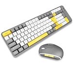 Wireless Keyboard Mouse Combo, FOPE