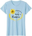 Memere Gift: Happiness Is Being A Memere T-Shirt