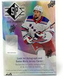 2020-21 Upper Deck SP Hockey Factory Sealed 8 Pack Blaster Box