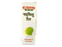 Baidyanath Jhansi Shadbindu Tail - 50 Ml