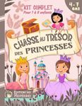 Chasse au trésor des Princesses: kit complet | Pour enfants de 4 à 7 ans | Idéal pour une fête d'anniversaire