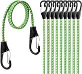 Heavy Duty Bungee Cords with Carabi