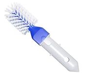 Noa Store Pool Step and Corner Brush | Swimming Pool Brush Head for Indoor and Outdoor Cleaning | Ideal Cleaner for Inground Swimming Pools, Bathroom, or Kitchen | Scrubber with Fine Bristles