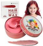 Temporary Red Hair Color Wax for Ki