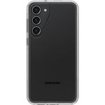 OtterBox Galaxy S23+ Symmetry Series Case - Clear, Ultra-Sleek, Wireless Charging Compatible, Raised Edges Protect Camera & Screen