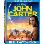 John Carter [Blu-ray + DVD]