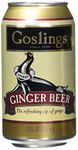 Gosling's Ginger Beer 12 Oz - Pack of 24