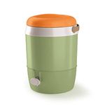 Large 10-36 Litre Cooler Boxes Camping Beach Lunch Picnic Insulated Food - Various (6L Thermos Water Barrel)